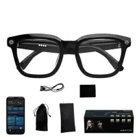 عینک هوشمند AI مدل V03 دوربین دار