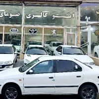 سمند lxدوره رنگ مدل ۹۰دوگانه دستی|خودرو سواری و وانت|ارومیه, |دیوار