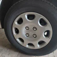 ۵ حلقه لاستیک دانلوپ ژاپن 205/60/14|قطعات یدکی و لوازم جانبی|تربت جام, پاسداران|دیوار