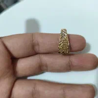 انگشتر طلا با وزن مناسب