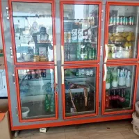 سلام یخچال ۶درب بسیار سالم موتور آلمانی