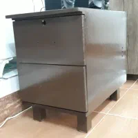 میز اداری و فایل دو کشو چوبی|مبلمان اداری|مهاباد (آذربایجان غربی), |دیوار