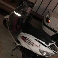 وگو مدل 97 سفید (معاوضه با موتور اسکوتر)|موتورسیکلت|تهران, سعادت‌آباد|دیوار