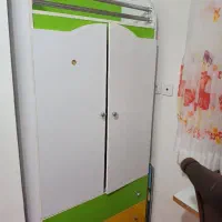 تخت و کمد بچه و نوجوان|تخت و سرویس خواب|گرگان, |دیوار