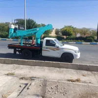 سلام فروش بالابر نیسان ۱۲متری مفید