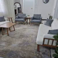 مبل مینیمال چوبی(اقساطی)