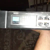 سوییچ۲۴پورت لینک سیسکو مدلsr224|مودم و تجهیزات شبکه|کرج, گلشهر|دیوار