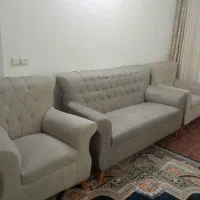 مبل 7 نفره پارچه نانو