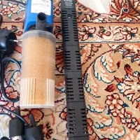 آکواریوم و پمپ هوا  وبخاری|ماهی|زاهدان, |دیوار