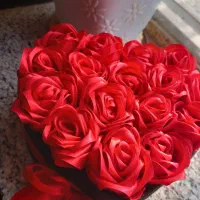 باکس گل رز قرمز