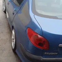 ۲۰۶ صندوقدار مدل ۹۶ تیپ V8|خودرو سواری و وانت|تهران, سازمان آب|دیوار