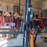 استاکر لیفتراک برقی جک پالت بر تجهیزات انبارداری|ماشینآلات صنعتی|تالش, تالش|دیوار