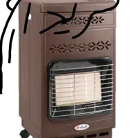 بخاری گازی آبسال