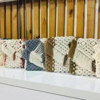 کیف دست بافت با تنوع بالا