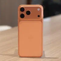 Iphone 17pro orange با گارانتی شرکتی