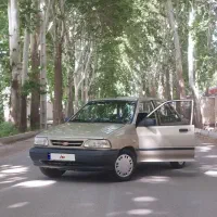 پراید ۸۷ بی رنگ پلمپ فنی سلامت بدون ترک و جوش