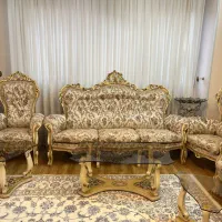 میل استیل ۹ نفره|مبلمان خانگی و میز عسلی|اصفهان, لنبان|دیوار
