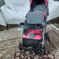 کالسکه دوقولویی کودک