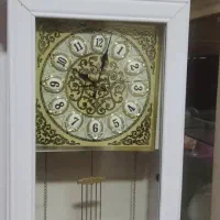 ساعت ایستاده  طرح چوب|صنایع دستی و سایر لوازم تزئینی|رشت, امین الضرب|دیوار