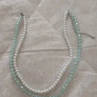 گردنبند مرواریدی نو