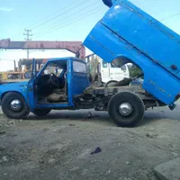 خاکبرداری خاک نخاله نیسان کمپرسی شاهنامه الهیه توس