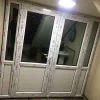 درب و پنجره دوجداره با مهلت پرداخت ۶ ماهه