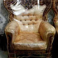 مبل سلطنتی ۷ نفره|مبلمان خانگی و میز عسلی|فردیس, ثابتی|دیوار