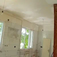 نقاشی ساختمان مصطفی|خدمات پیشه و مهارت|قزوین, |دیوار