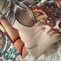 پارچه چادری جنسش کِرِپ نخ سوغات مکه