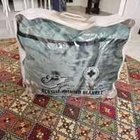 پتوی دو نفره برند گلبافت کاملا نو