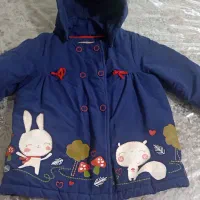 کاپشن دخترانه ۳تا۴ ساله