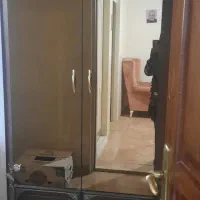 جالباسی وجا کفشی با اینه قدی دودی