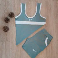 ست تاپ و شورت (ورزشی یا راحتی)زنانه و دخترانه|لباس|دماوند, دماوند|دیوار