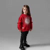 بلوز یلدایی طرح دخترانه و پسرانه|کفش و لباس بچه|دوگنبدان, |دیوار