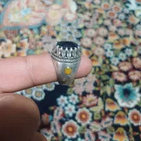 انگشتر نقره رکاب حسینی