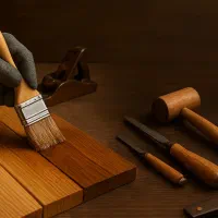 رنگ،ساخت و تعمیرات تمامی وسایل چوبی