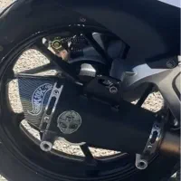 اگزوز قهرمانی موتور سیکلت