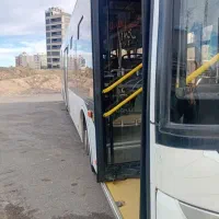 اتوبوس خط واحد  داخل شهری