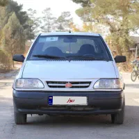 پراید 95 دوگانه کارخانه|خودرو سواری و وانت|شاهینشهر, کوی مهدیه|دیوار