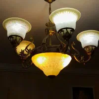 لوستر پذیرایی و آشپزخانه|لوستر و چراغ آویز|مشهد, یوسفیه (شهرک غرب)|دیوار