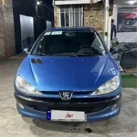 206 sd مدل 93|خودرو سواری و وانت|رشت, منظریه|دیوار