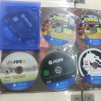 تعدادی دیسک بازی