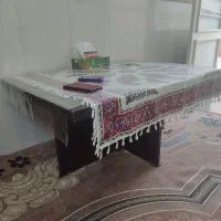 مبل ۷ نفره سالم با گل میز|مبلمان خانگی و میز عسلی|شیراز, کوزه گری|دیوار