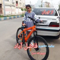 شما هم مثل بقیه بیایید دوچرخه سرا فاضل آباد