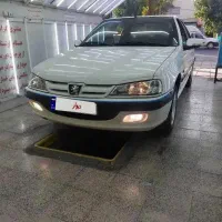 پژوپارس XU7  سفیدمدل۹۲ تمیزمرتب