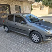 ۲۰۶ تیپ ۵ مدل ۹۲|خودرو سواری و وانت|آبیک, |دیوار