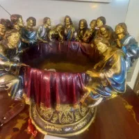 مجسمه شام آخر شیرینی خوری