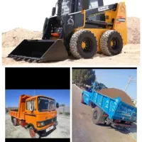 بابکت مینی لودر خاور نیسان کمپرس
