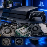 خدمات تخصصی PS4 تکنوبیست