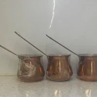 قهوه جوش مسی دله